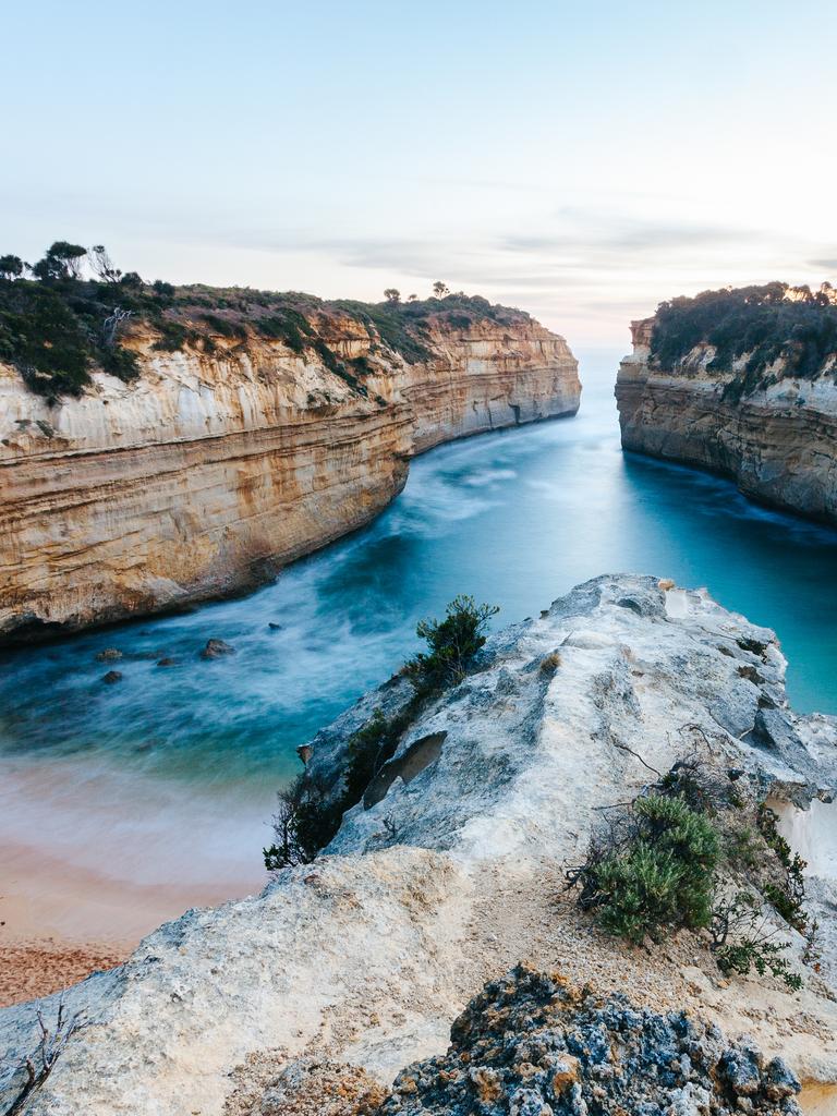 The sounds of crashing waves is said to be calming.