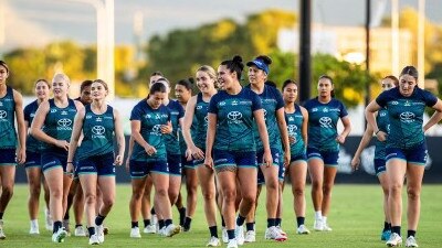 The North Queensland Cowboys NRLW preseason squad.