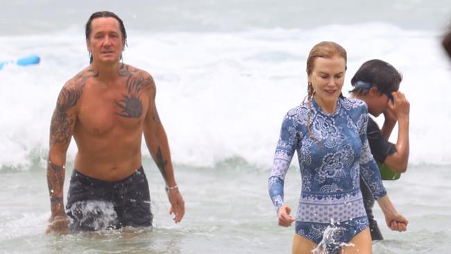 Keith and Nicole split their time between Australia and the US. Picture: Backgrid