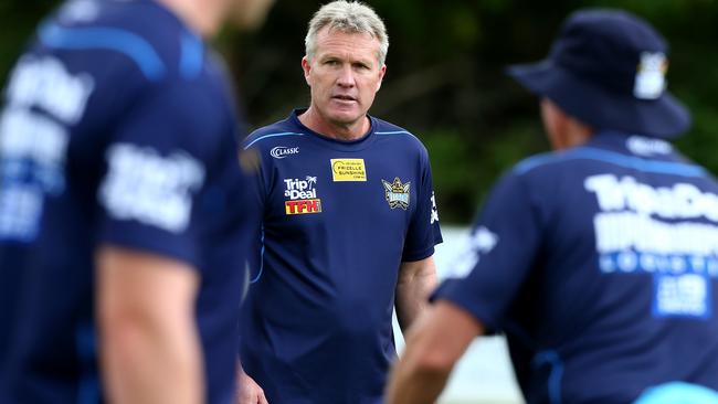 Garth Brennan is reshaping the Titans’ roster.