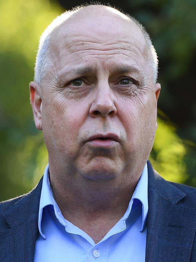 Victorian Treasurer Tim Pallas.