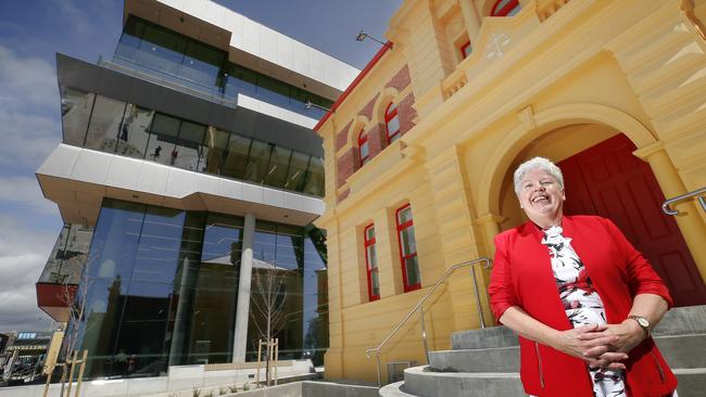 Devonport Mayor Annette Rockliff after the official opening of the paranaple centre at Devonport. PICTURE CHRIS KIDD