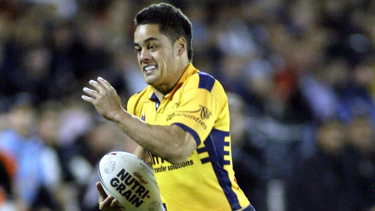 Jarryd Hayne lit up the NRL in 2006 and was named rookie of the year. Picture: NRL Photos