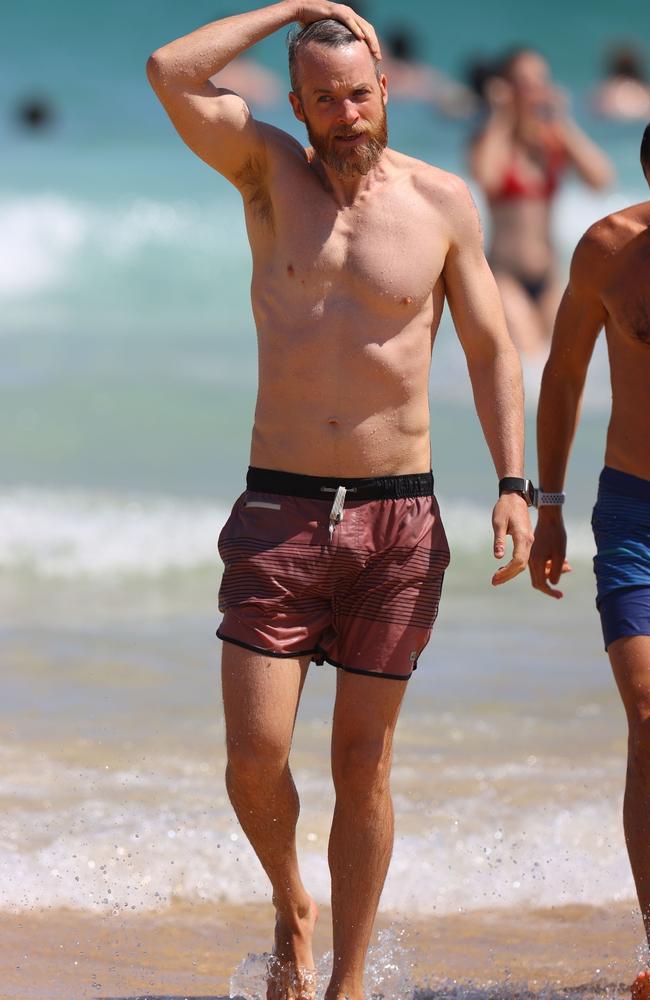 Hamish Blake is officially ripped. Picture: Backgrid.