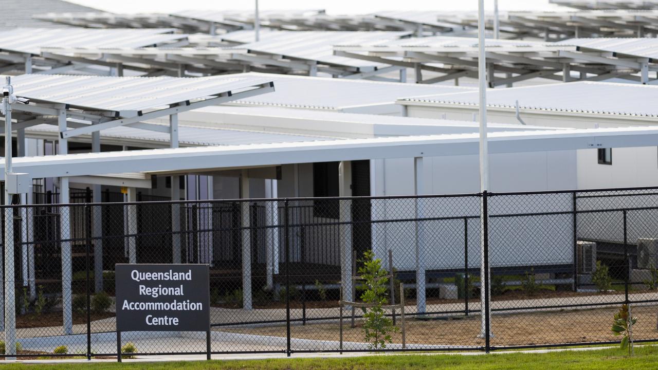 The State Governments Wellcamp quarantine facility, the Queensland Regional Accomodation Centre, is set to welcome the first cohort of guests, Saturday, February 5, 2022. Picture: Kevin Farmer