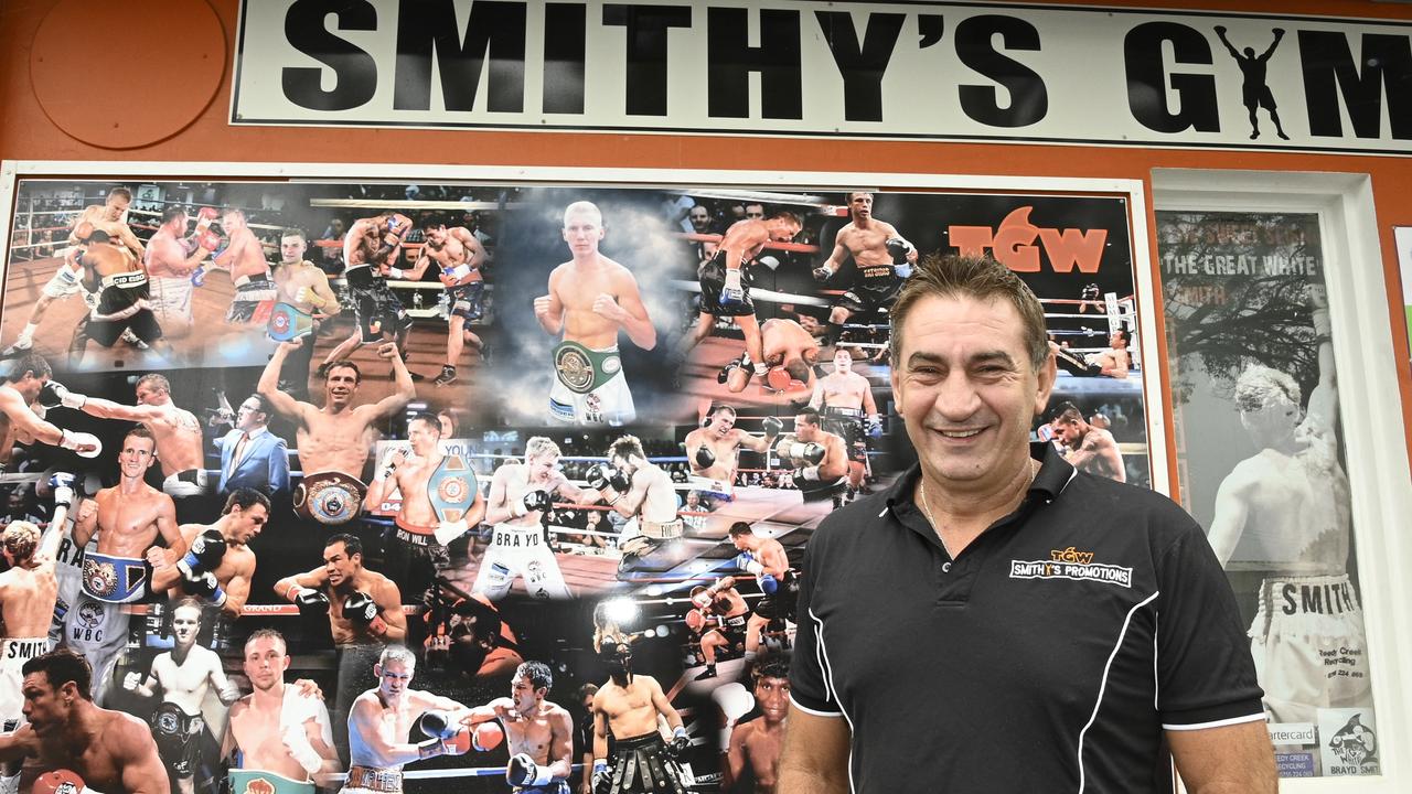 Toowoomba boxing icon Brendon Smith. Picture: Bev Lacey