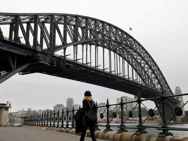 The boat cruised on Sydney Harbour for about four hours. Picture: NCA NewsWire / Damian Shaw