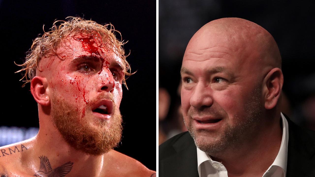 Jake Paul called out Dana White.