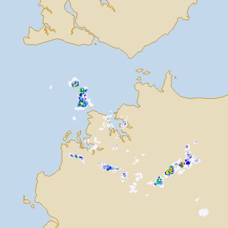 Darwin Airport Radar Loop 03 Aug 22. Picture: BOM NT