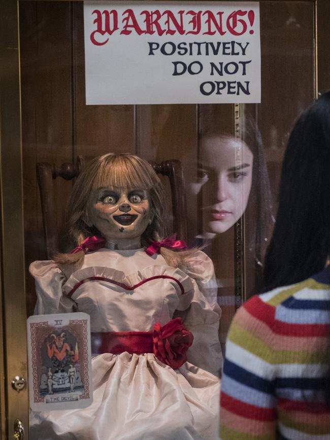 Annabelle Comes Home: It’s no Child’s Play but likeable enough.