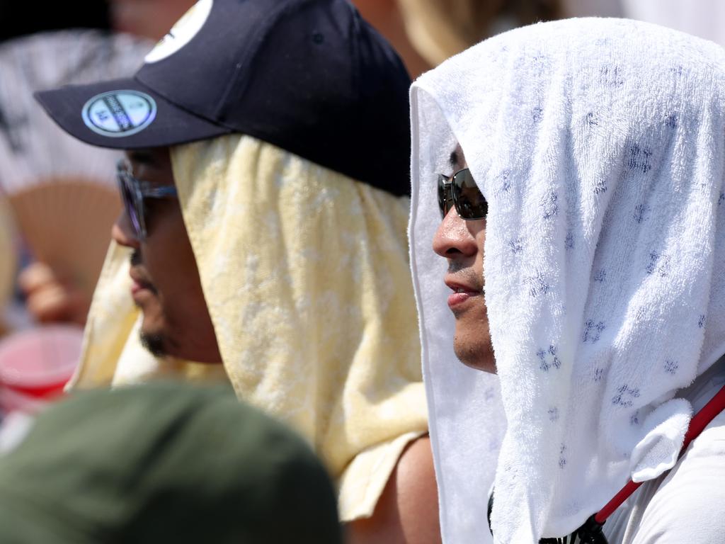 Paris has entered a heat wave. Picture: Adam Head