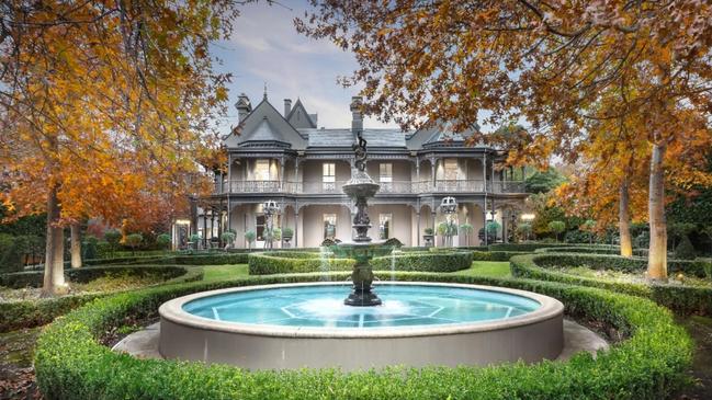 The sale of Avon Court in Hawthorn’s up-market Shakespeare Grove was confirmed at $41m.