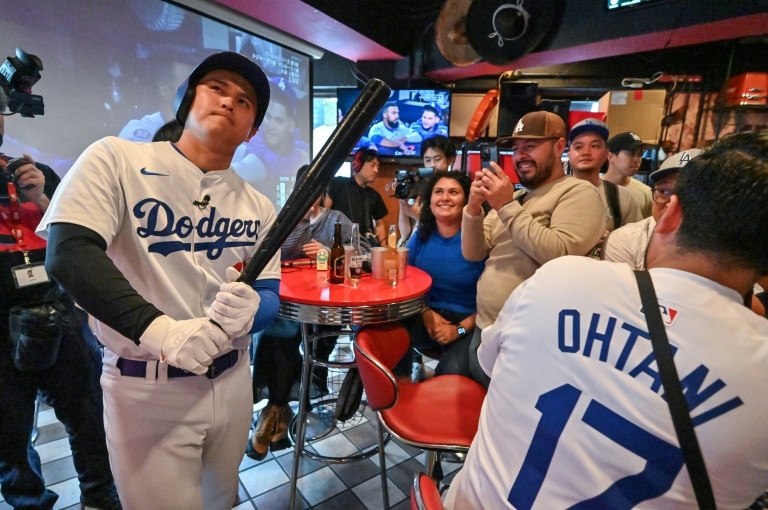 ‘On top of the world’: Japan hails Ohtani series triumph