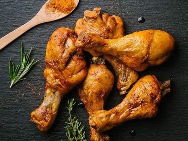 Super Tasty Rooster drumsticks. Picture: Supplied