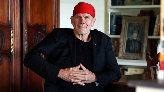 Peter FitzSimons’ involvement in Brittany Higgins’ book deal could be explored in the trial. Picture: Jane Dempster/The Australian