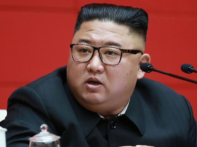 Kim Jong-un. Picture: AFP