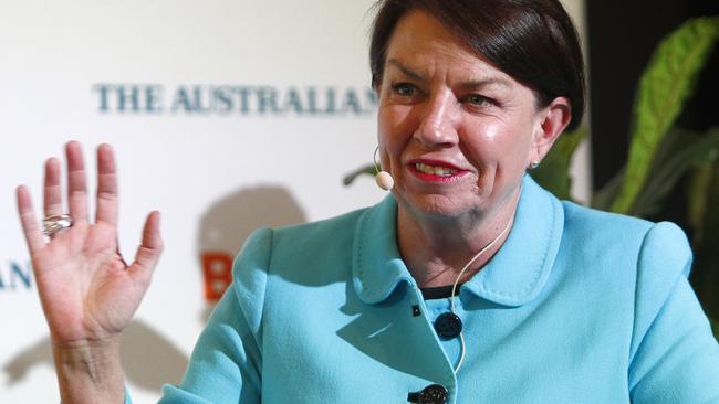 Australian Bankers' Association CEO Anna Bligh. Picture: AAP.