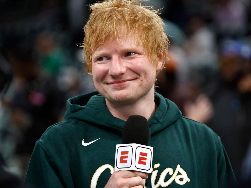 Ed Sheeran revealed he communicates via email. Picture: Winslow Townson / GETTY IMAGES NORTH AMERICA / Getty Images via AFP