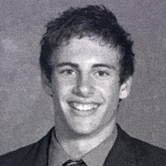 Shaun’s yearbook photo