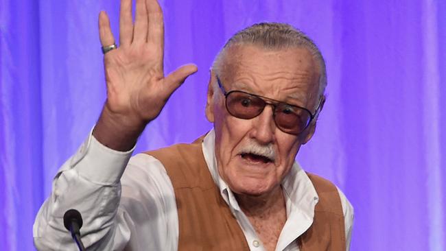 Farewell Stan Lee, it’s been a wild and marvellous ride. Picture: Getty