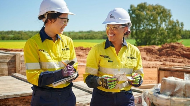 One of the highest paying jobs is construction supervisors and superintendents who can earn up to $300,000 a year. Picture: Instagram/Mineral Resources