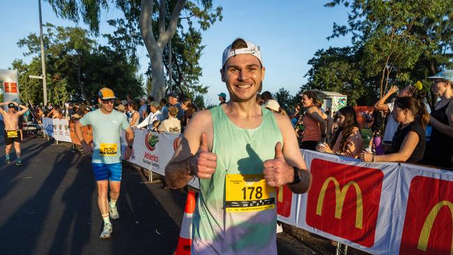 A record breaking number of runners took part in the 2025 edition of the annual NT City2Surf, Sunday, June 1. Picture: Pema Tamang Pakhrin