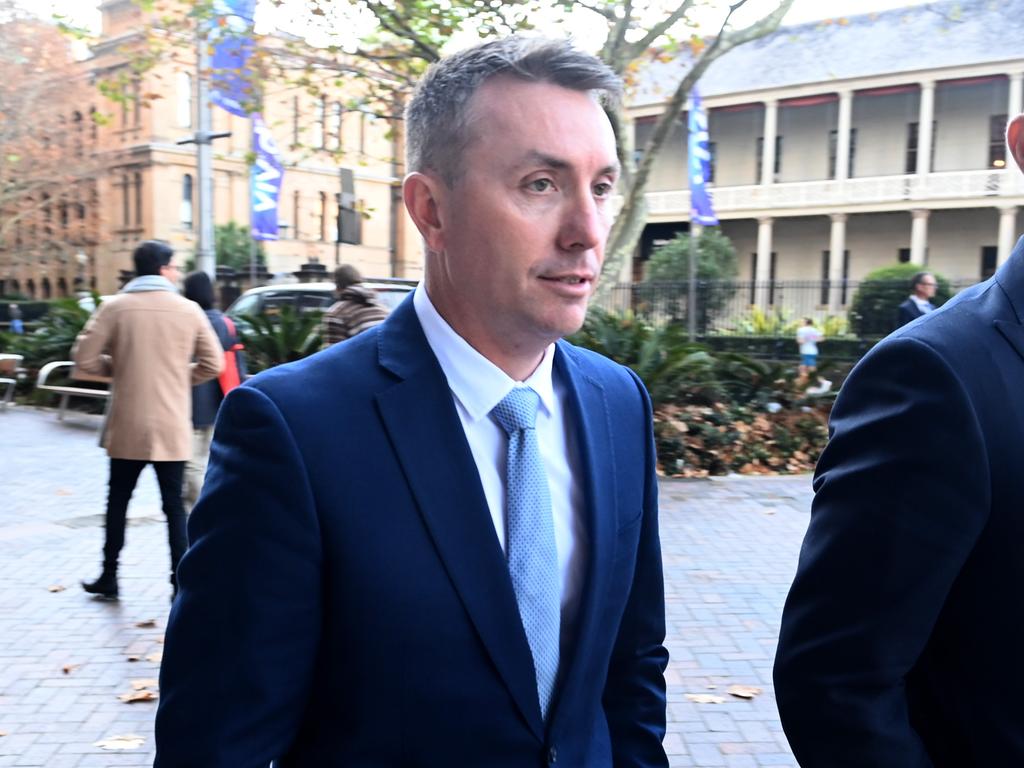 James Ashby told a court Mr Burston was a “traitorous senator”. Picture: NCA NewsWire / Jeremy Piper