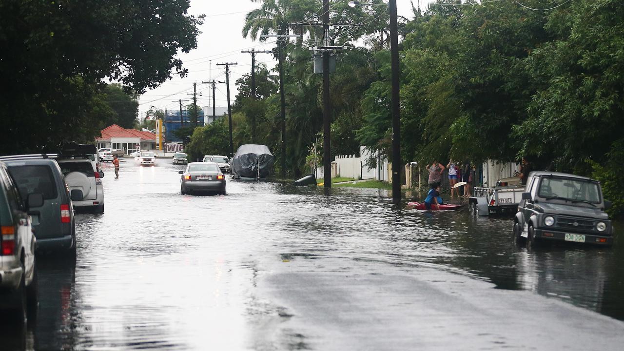 Cairns weather: cyclone threat in Coral Sea after rain, floods stop in ...