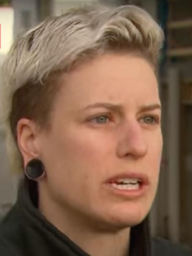 First homebuyer Zara Sanders said she was “relieved” to be able to complete her home after 7 Star Constructions was placed into administration. Picture: 7 NEWS