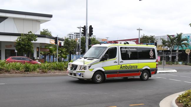 Queensland Ambulance Service have sent one crew to a Bentley Park address. Picture: Peter Carruthers