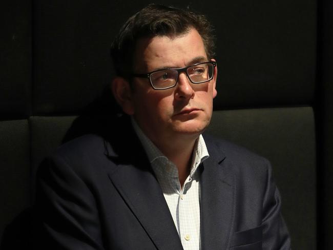 MELBOURNE, AUSTRALIA- NewsWire Photos AUGUST 25, 2020: Victorian Premier Daniel Andrews holds a press conference in Melbourne to discuss the latest COVID-19 figures. Picture: NCA NewsWire/ David Crosling