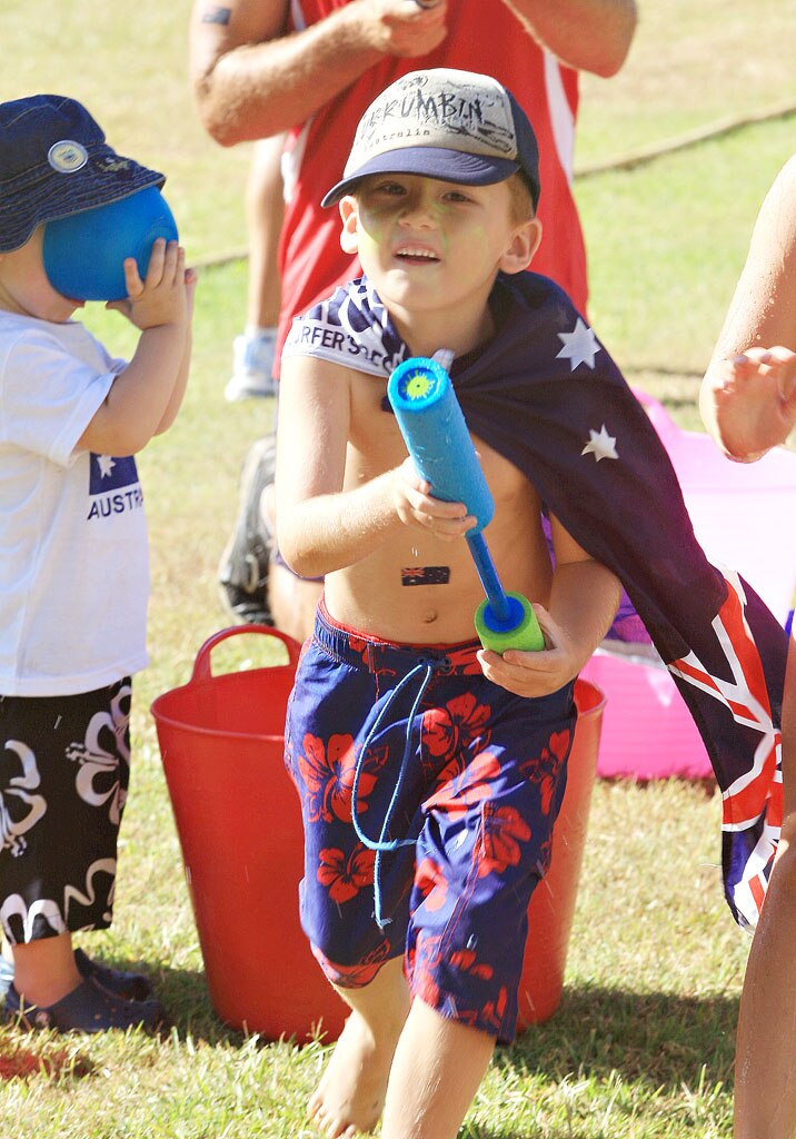 Jack Parkhill, 5, from Tweed. Picture: Blainey Woodham