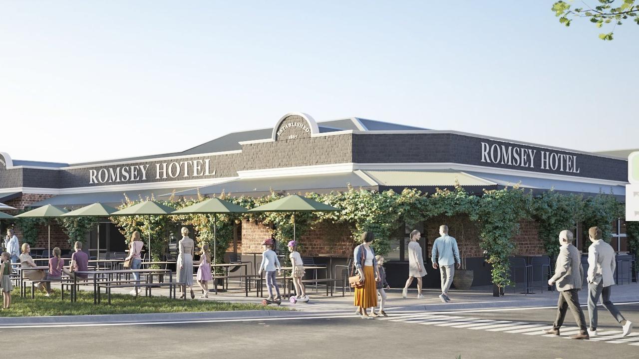 Pokies rejection puts Romsey Hotel’s future under a cloud