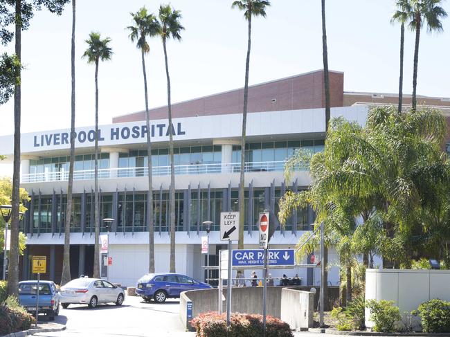 Generic photographs of Liverpool Hospital, Liverpool, NSW, Australia, 13 August 2017.  (AAP IMAGE/Melvyn Knipe)