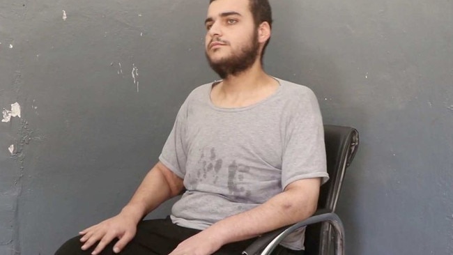 Hamza Elbaf was thought to have been killed as Western-backed forces conquered the Islamic State's "caliphate" in Iraq and Syria. Picture: North Press Agency.