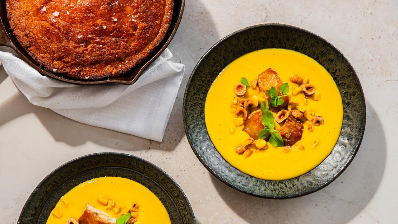 Lennox Hastie’s simplest soup to warm your cold nights