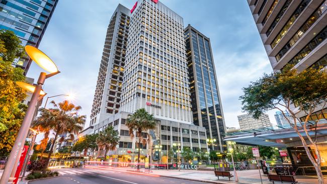 260 Queen St in the Brisbane’s CBD was formerly Westpac’s headquarters.