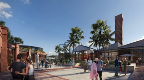 Artist impressions of the Corrimal Coke Works masterplan. Picture: Supplied