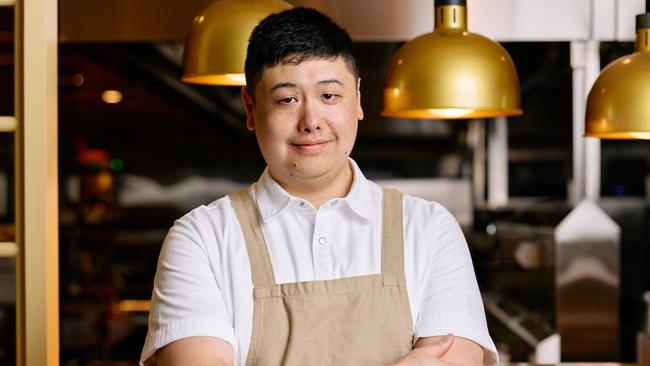 The Fifty Six head chef Gerald Ong. Picture: Markus Ravik.