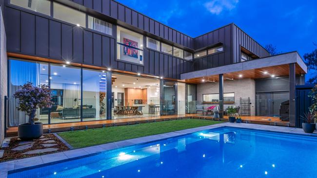 The newly constructed red Hill home is among the early spring offerings in the ACT.