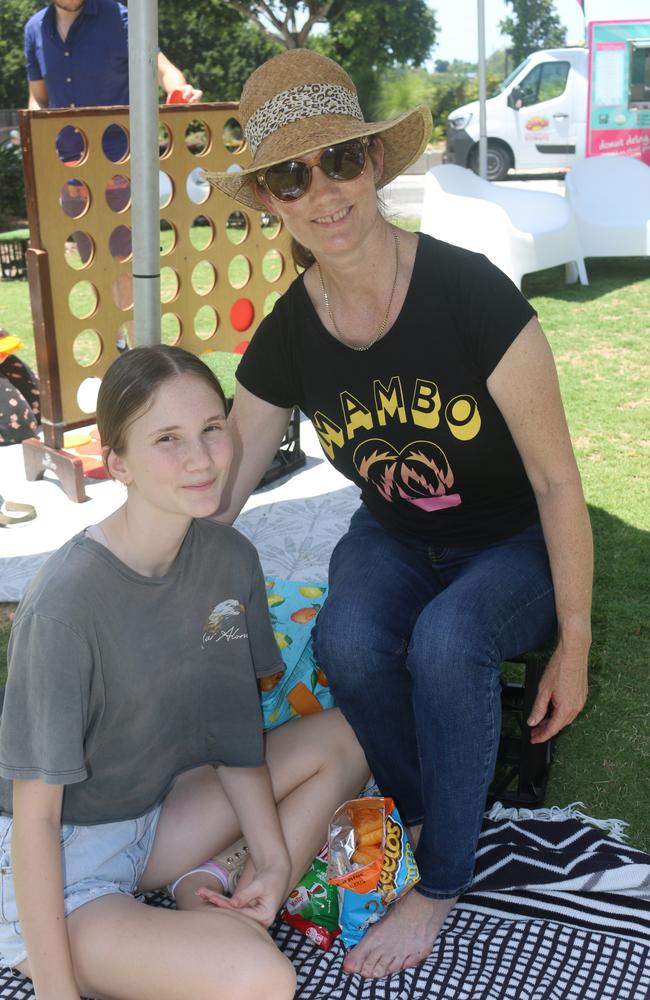 Australia Day celebrations at the Nicholas Precinct, Ipswich. January 26, 2023. Picture: Nicola McNamara