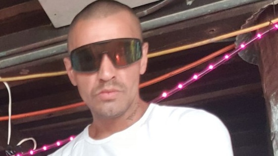 Ervin Oscar James pleaded guilty to one count of armed robbery in company, and two counts of assault as he was sentenced in Cairns District Court after he terrorised a caravan park full of international workers in Mareeba. Photo: Facebook