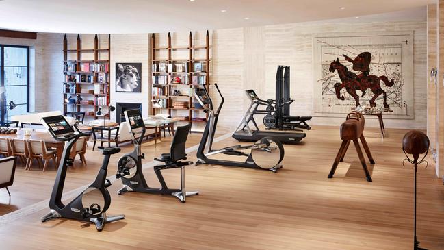 Technogym’s personal line. Picture: supplied
