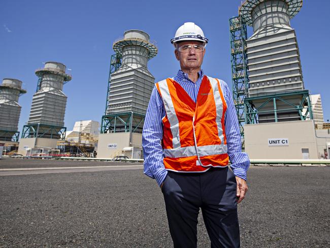 Snowy Hydro CEO Paul Broad. Picture: Adam Yip