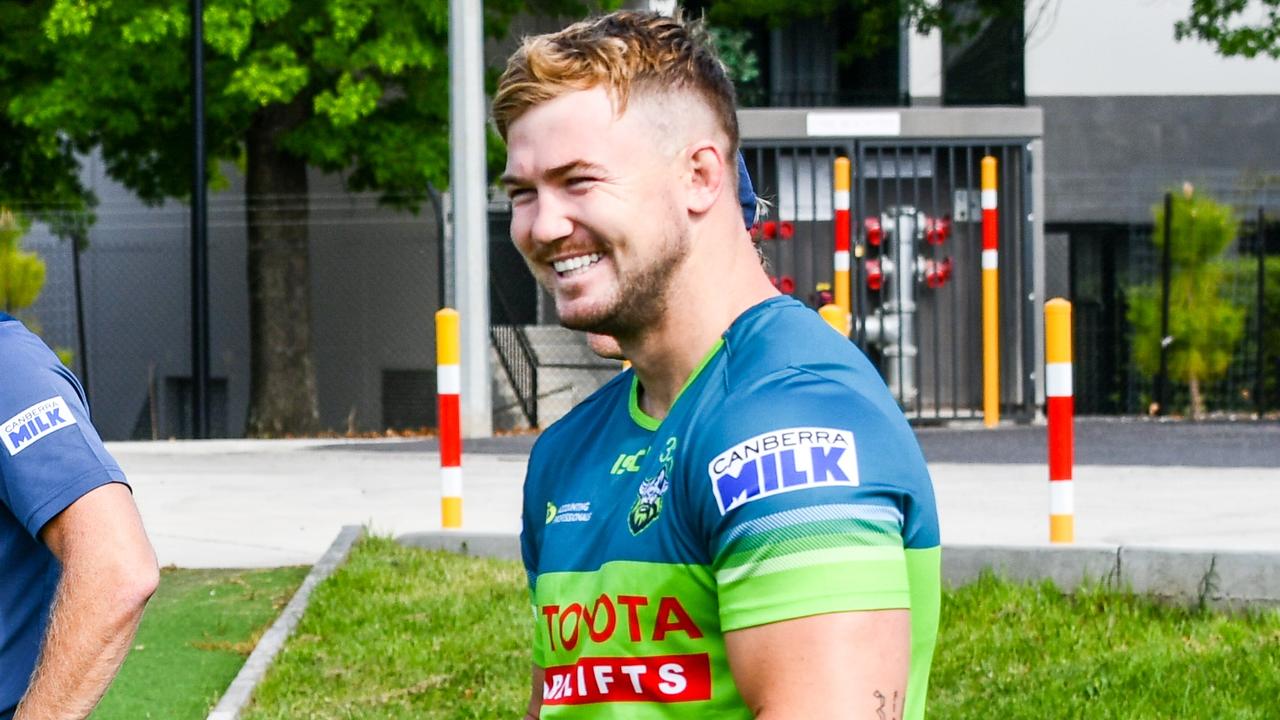 Canberra Raiders forward Hudson Young