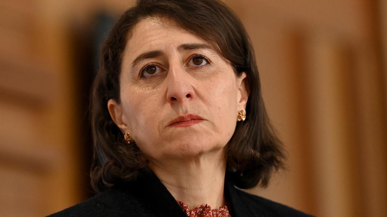 NSW Premier Gladys Berejiklian. Picture: NCA NewsWire/Bianca De Marchi