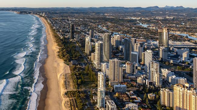 Broadbeach today.