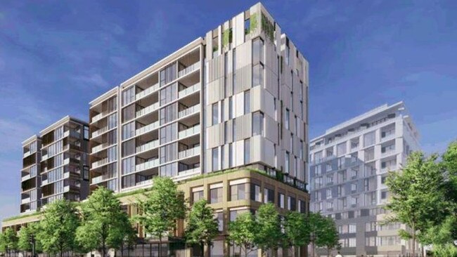 Bayside Local Planning Panel investigated a development application from Loucas Architects for the demolition of existing structures and construction of a mixed-use building costing $4.5 million. Picture: Loucas Architects