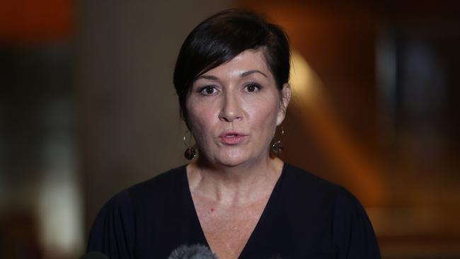 Queensland Environment Minister Leeanne Enoch