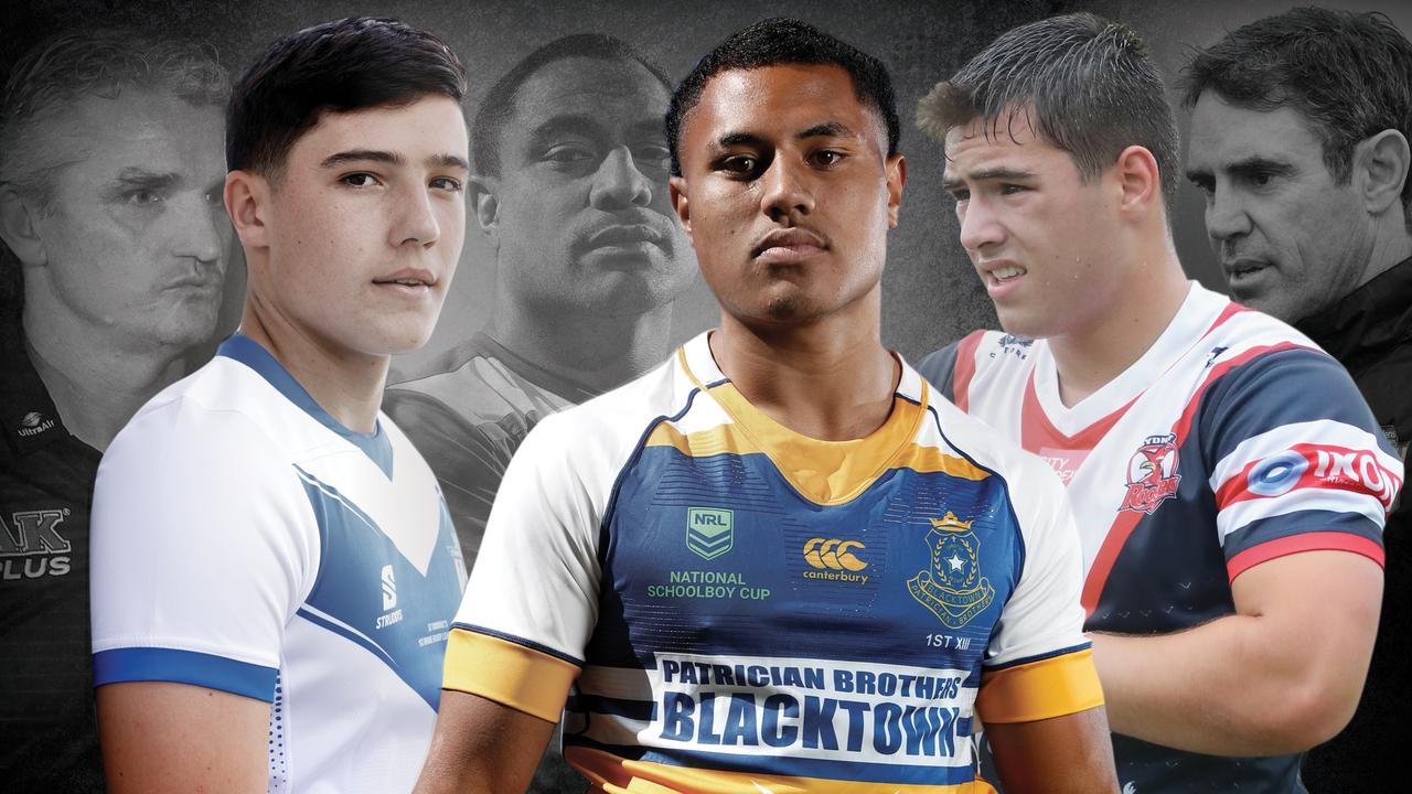 From Jett Cleary to Judah Galuvao and Zach Fulton. These emerging sons of guns have a bright future in rugby league.